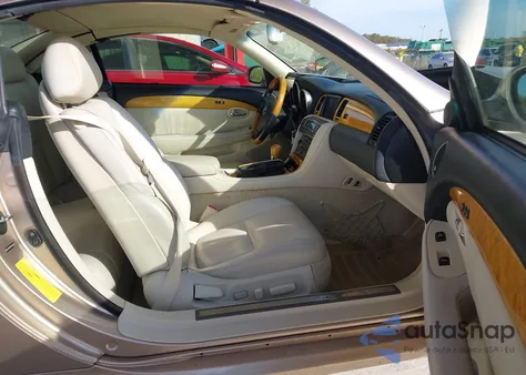 2005 Lexus Sc 430 from USA, damaged, VIN JTHFN48Y650068340